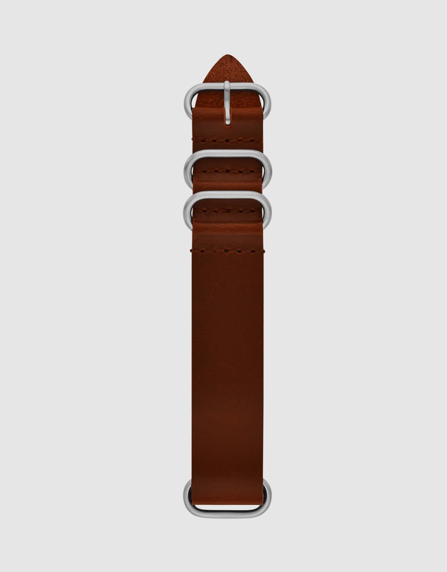 Fossil - Brown Strap Bar - Mens