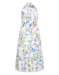 City Chic - Island Breeze Maxi Dress