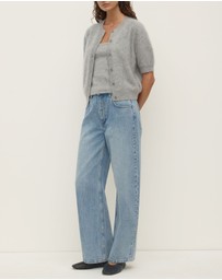 Assembly Label - Carina Wool SS Cardigan