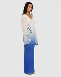 The Wolf Gang - Malaga Maxi Dress