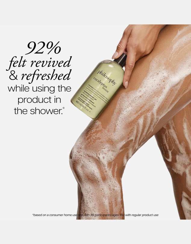Philosophy - Eucalyptus Breeze Revitalising Shower Gel 480ml