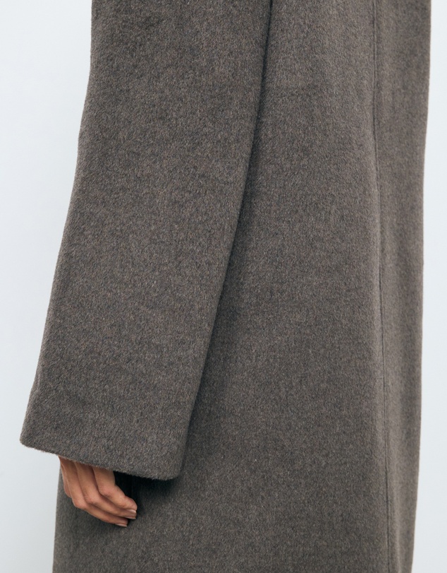 AERE - Cassie Wool Blend Coat