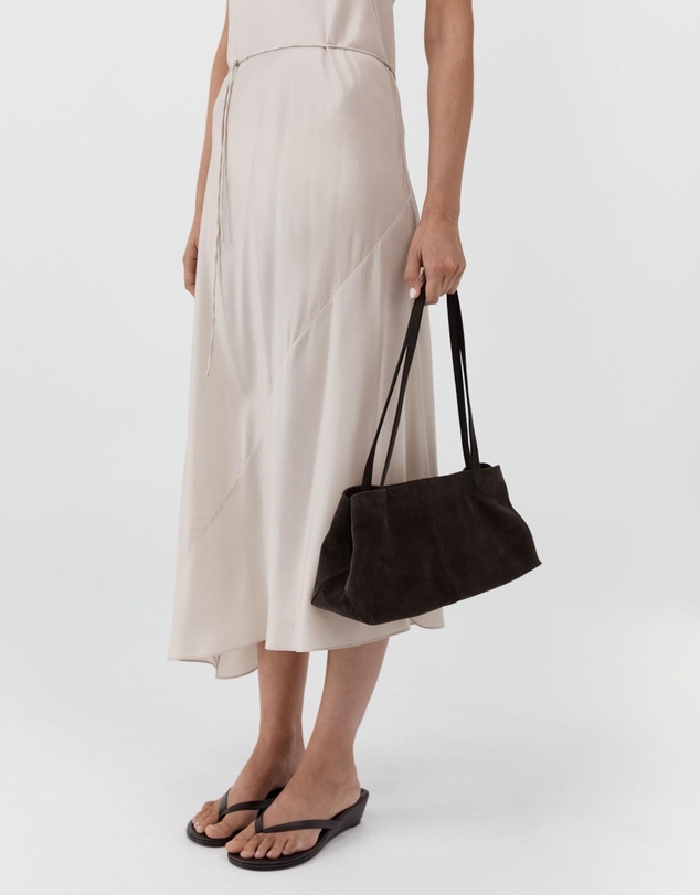 St. Agni - Suede Origami Tote