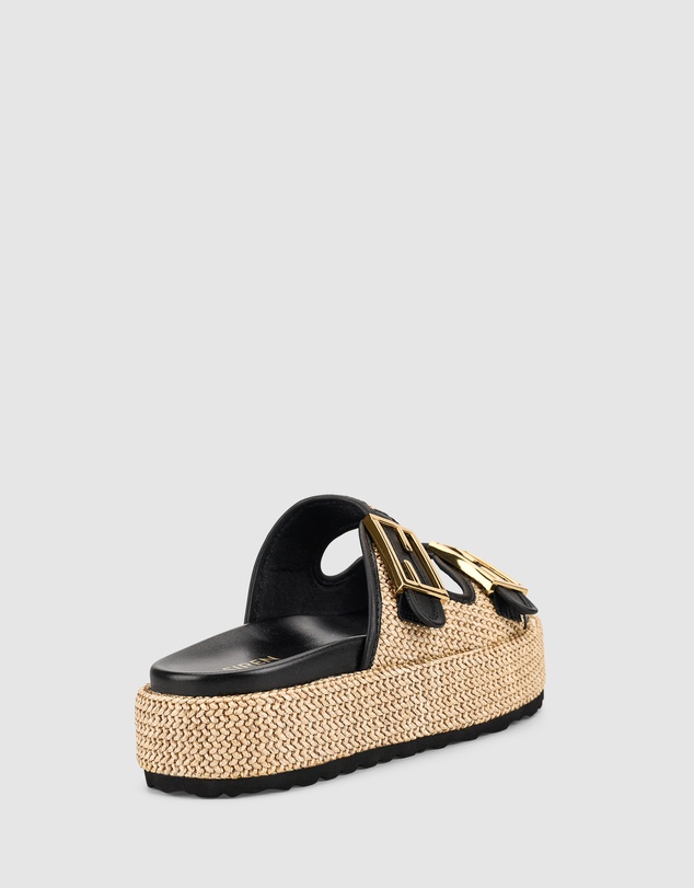 Siren - Aphrodite Woven Flatforms