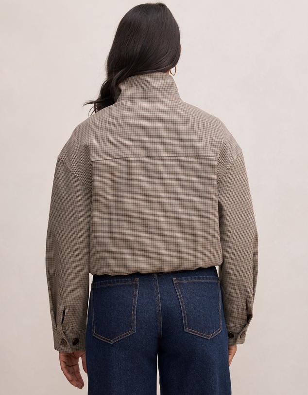 Forever New - Hazel Funnel Neck Jacket