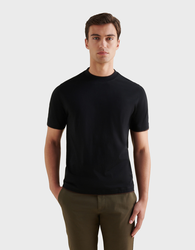Peckham Rye  - Peckham Rye Mercerised Double Layer SS T-shirt