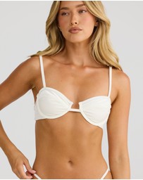 Vacay Swimwear - Sofia Top Pearla
