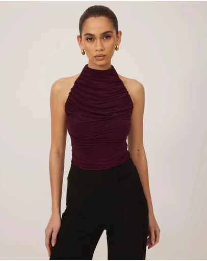 Tussah - Rouched Bodysuit