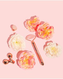 Kahlia Skin - Rose Quartz Vibrating Beauty Roller