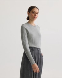 Oxford - Madeline Cashmere Blend Knit