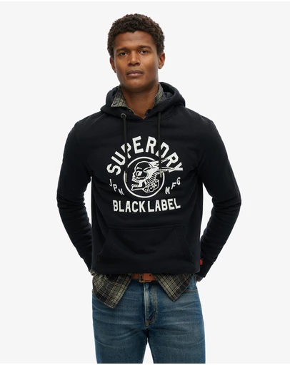 Superdry - Black Label Hoodie
