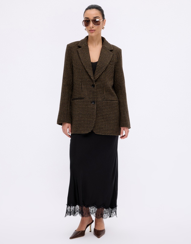 Minima Esenciales - Maely Lace Midi Skirt