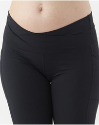 Soon Maternity - Active Side Pocket 7/8 Leggings