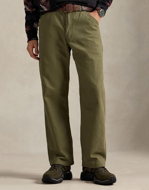 Polo Ralph Lauren - Polo Dungaree Fit Canvas Carpenter Pants - ICONIC EXCLUSIVE