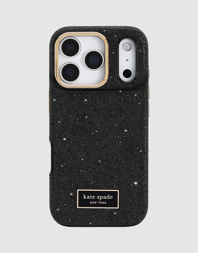 Kate Spade - Kate Spade Crystal Pave MagSafe Case for iPhone 17 Pro