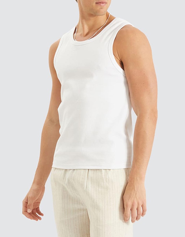 Nomadic Paradise - Kai Heavy Waffle Singlet