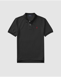 Polo Ralph Lauren - The Iconic Mesh Polo Shirt - Teens