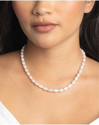 Lovisa - Gold Plated Necklace with Freshwater Pearls