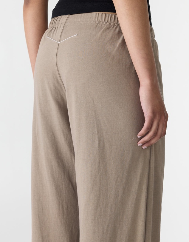 Bassike - Jersey Wide Leg Pants