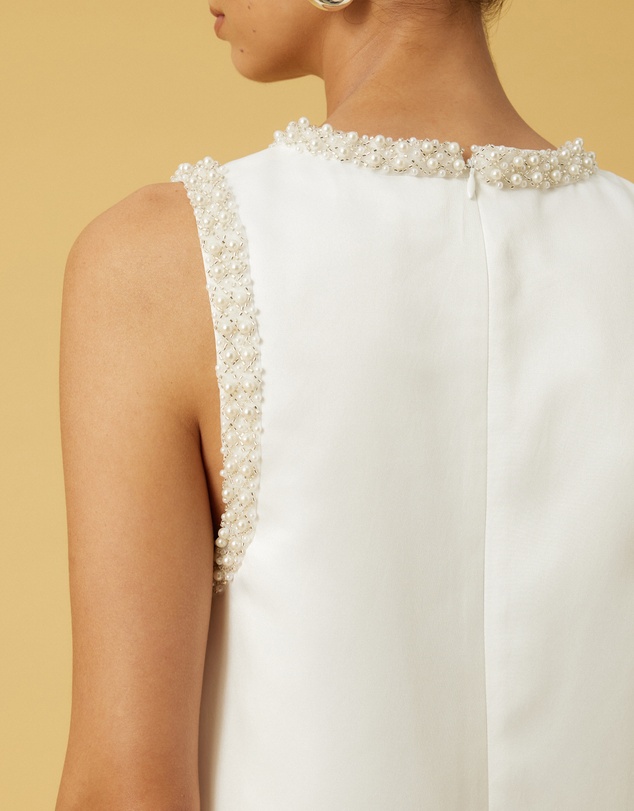 CHANCERY - Hannah Shift Mini Dress