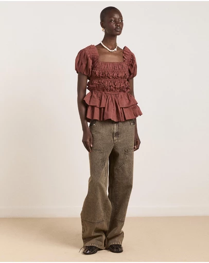 Damson Madder - Lyza Blouse