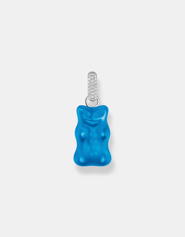 THOMAS SABO - HARIBO Blueberry Blue Bear Pendant