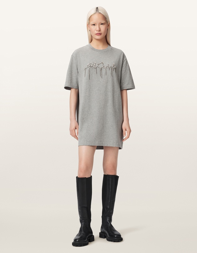 AllSaints - Chains Tee Dress