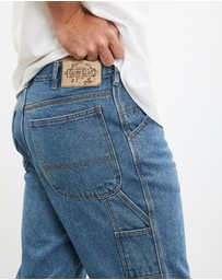 Vintage by The Real Deal - Pre Loved - Vintage Guide Gear Denim Carpenter Pants
