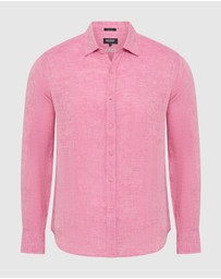 Oxford - Cooper French Linen Long Sleeve Shirt