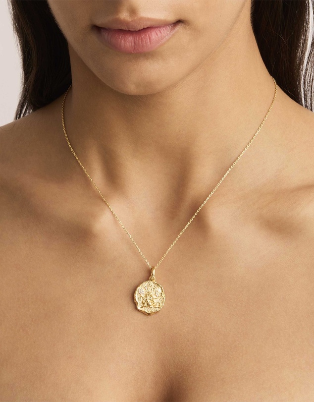 By Charlotte - She Is Libra Necklace