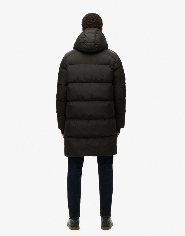 Superdry - Hooded Sports Puffer Mid Jacket
