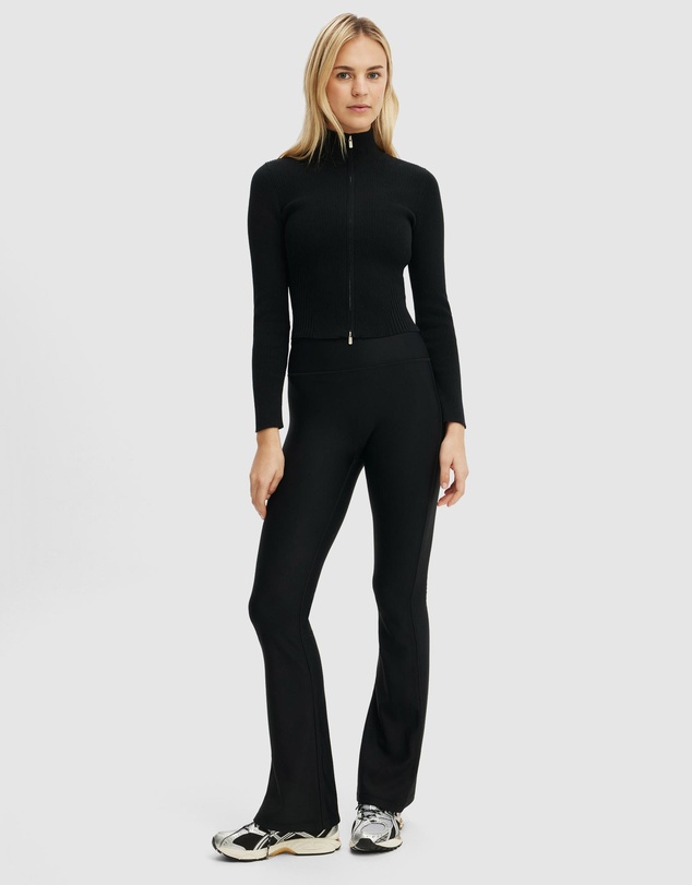 Cotton On Body Active - Contour Knit Zip Through Jacket