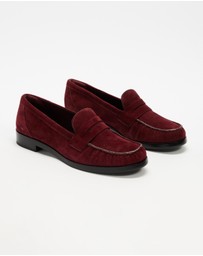 Reformation - Ani Ruched Loafers