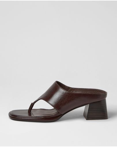 CHOC-DK BROWN HEEL