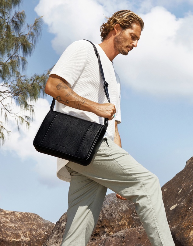 Status Anxiety - Set Your Sights Messenger Bag