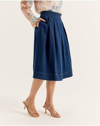 Review - Giverny Denim Skirt