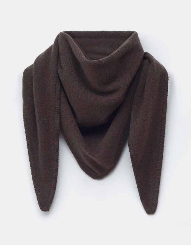 & Other Stories - Wool Triangle Scarf