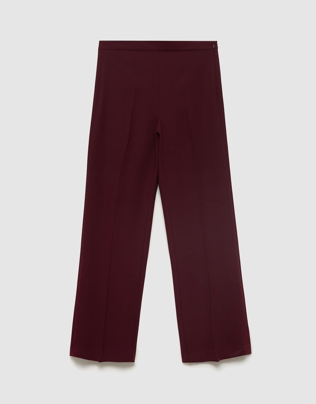 M.N.G - Straight Mid-Rise Suit Trousers