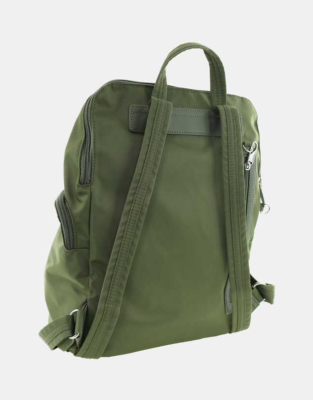 Pierre Cardin - Pierre Cardin Nylon Anti-Theft Backpack