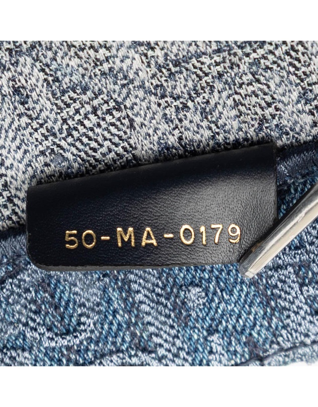 Pre-Loved by Azura Reborn - Pre-Loved Large Oblique Denim Book Tote