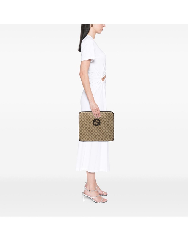 Pre-Loved by Azura Reborn - Pre-Loved GG Supreme Laptop Case