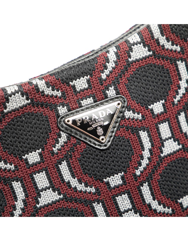 Pre-Loved by Azura Reborn - Pre-Loved Jacquard Knit Cleo Shoulder Bag