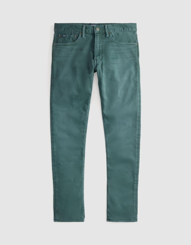 Polo Ralph Lauren - Sullivan Slim Garment-Dyed Stretch Jeans - ICONIC EXCLUSIVE