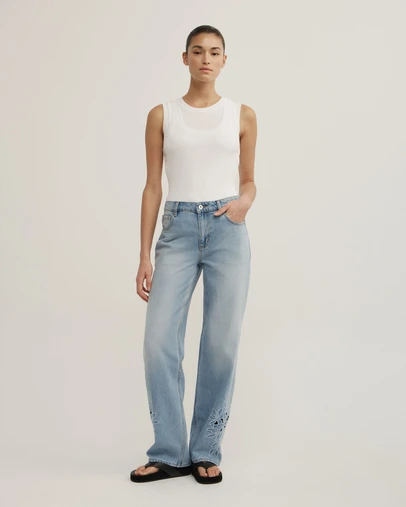 Witchery - Cutwork Jeans