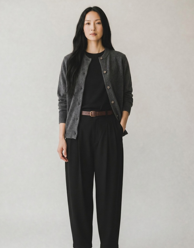 Mcintyre - Sal Merino Cardigan