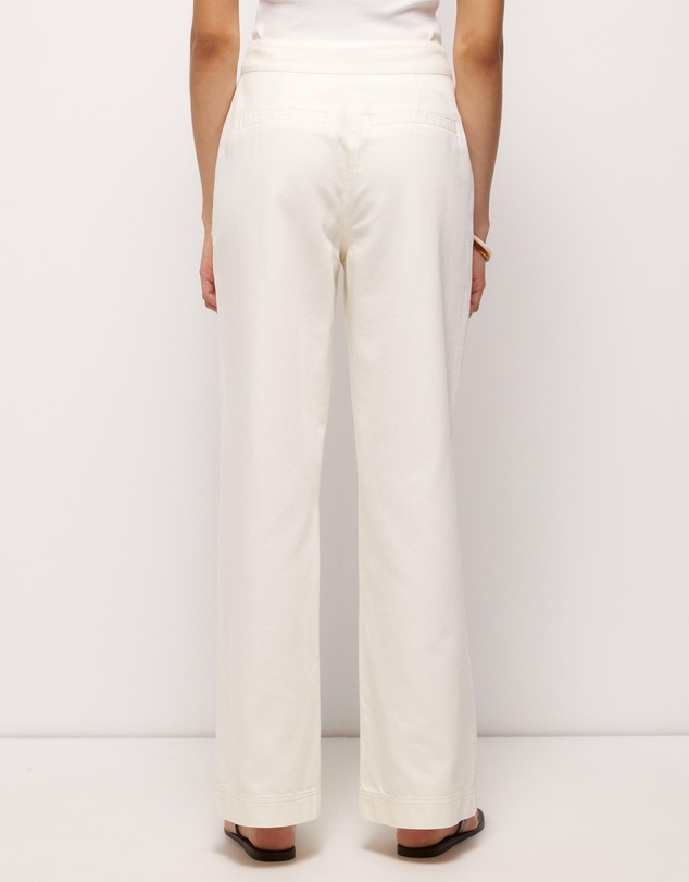 AERE - Joni Wide Leg Denim Pants