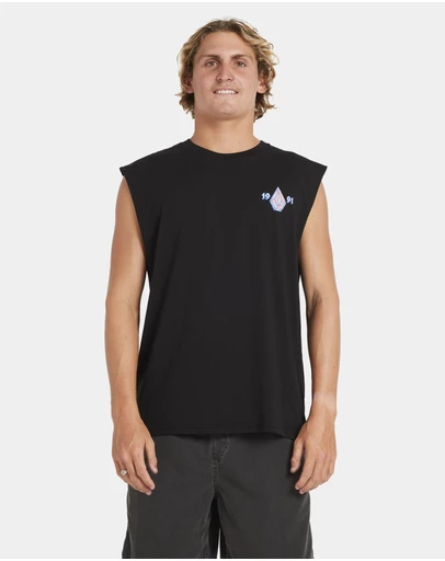 Volcom - Mens Counter Top Muscle