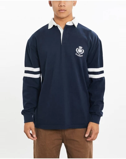 Vintage by The Real Deal - Pre Loved - Vintage Scotland Rugby Shirt
