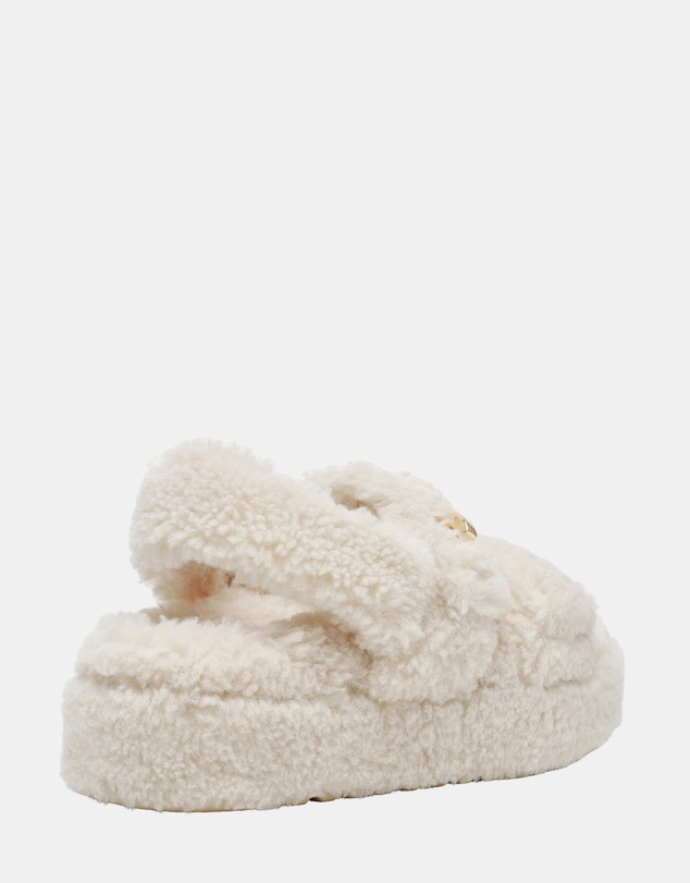 Steve Madden - Bigmona-F Natural Sandals