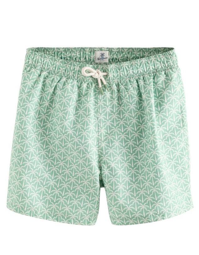 NEXT - Printed Swim Shorts